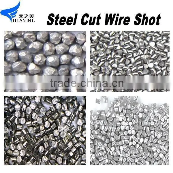Steel shot Cut Wire Shot 2.0mm polished glass beads