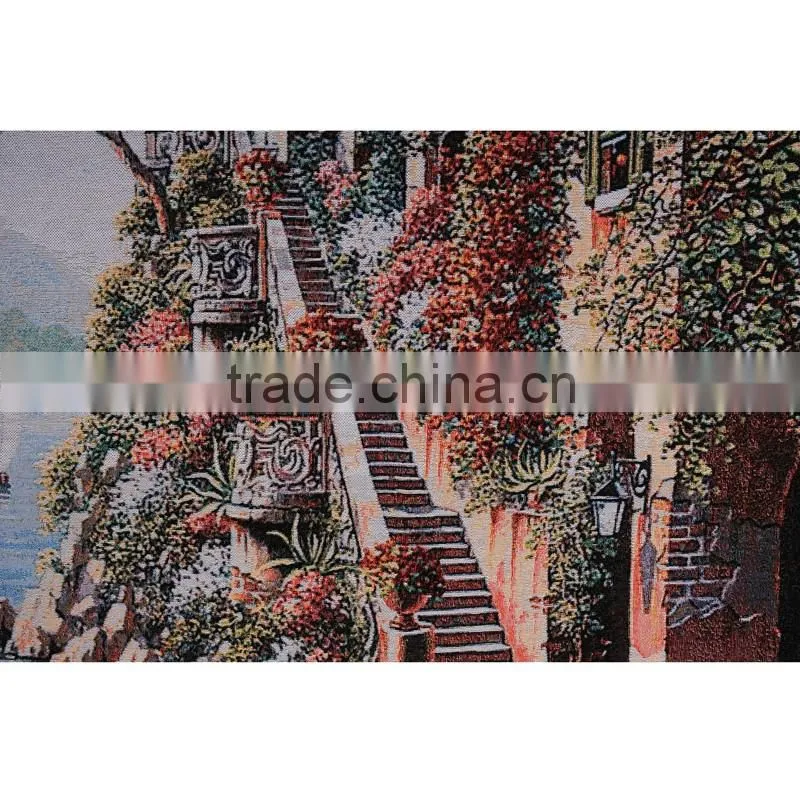 PLUS Factory Offer antique hand woven french tapestry wall hanging