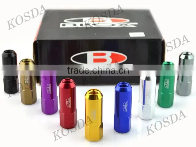 Aluminum Extended Wheel Nut