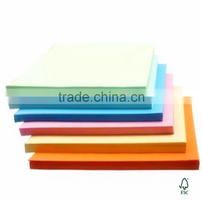 70g 75g 80g A4 color paper