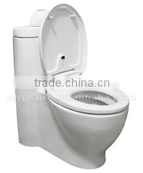 Sensor toilet seat 5011A White Round Automatic Toilet Seat