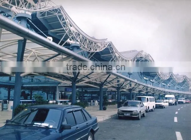 Car parking steel structure