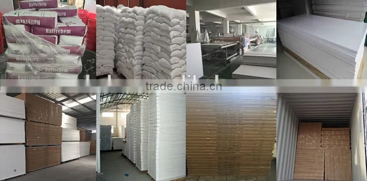4x8 size waterproof PVC embossed foam board for Decoration embossed board