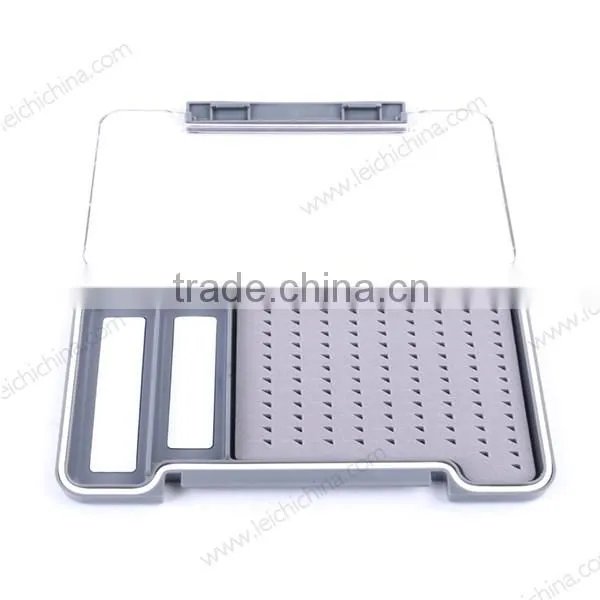 2016 New Super slim waterproof fly fishing box