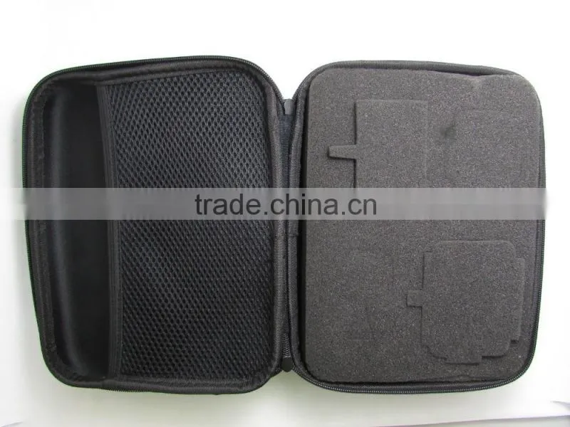 Waterproof and shockproof zipper carrying EVA tool Case