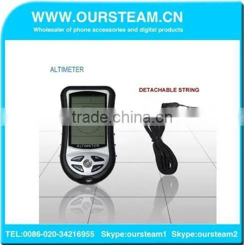 HOT 8 In 1 Digital Compass Altimeter Barometer Thermometer