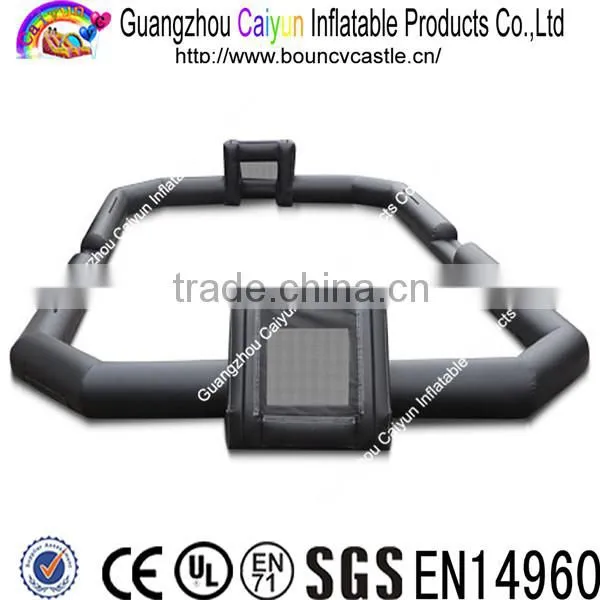 Customized design Outdoor Inflatable Football Soccer Field Inflatable Sports Equipment
