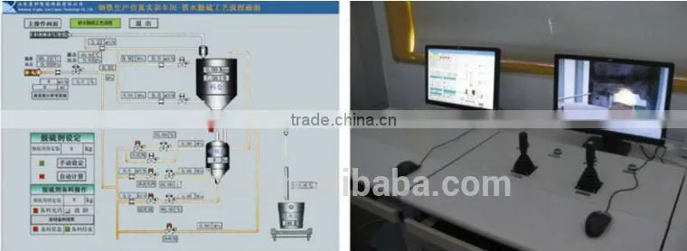 Steelmaking production simulator,Educational trainer,Steelmaking production simulation training system-Standard