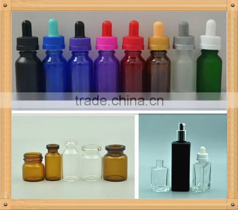 child safety cap for 15ml amber glass bottle with cardboard tube