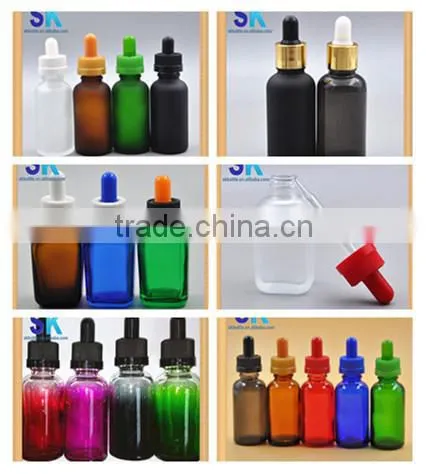 cardboard tube for glass e liquid dropper bottle with childproof cap