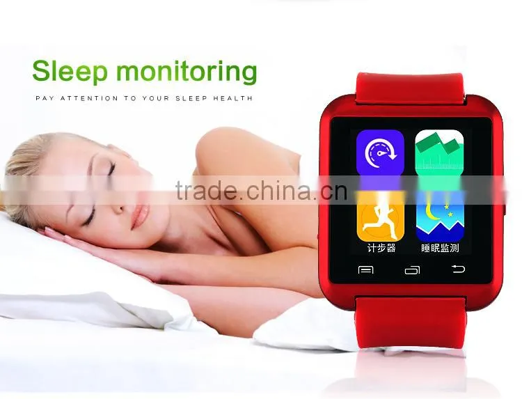 2015 OEM factory latest wrist watch mobile phone