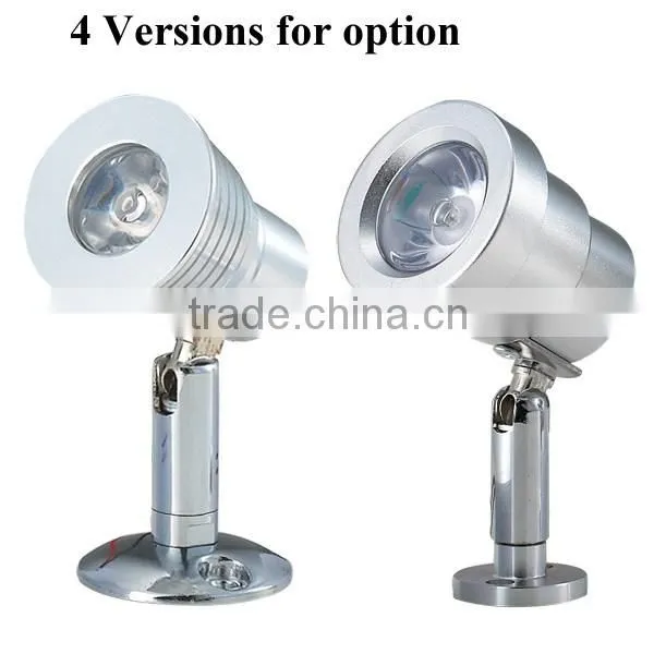 Aluminun mini hot-sale 1w led spot light