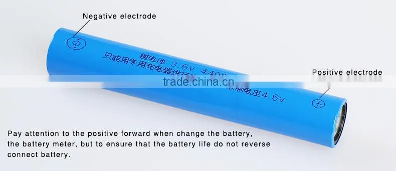 2014 Hot Sale led grow light torch police battery