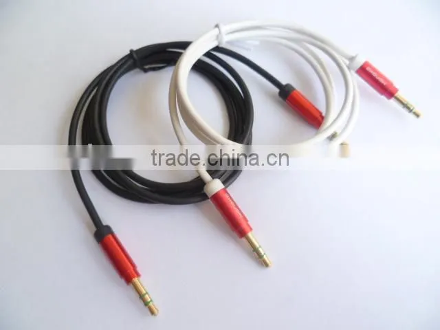 factory price new design metal Round DC3.5 cable