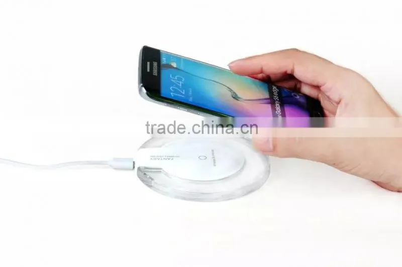 Made in China cheapest fashional public charging station 3 coil wireless charger for blackberry