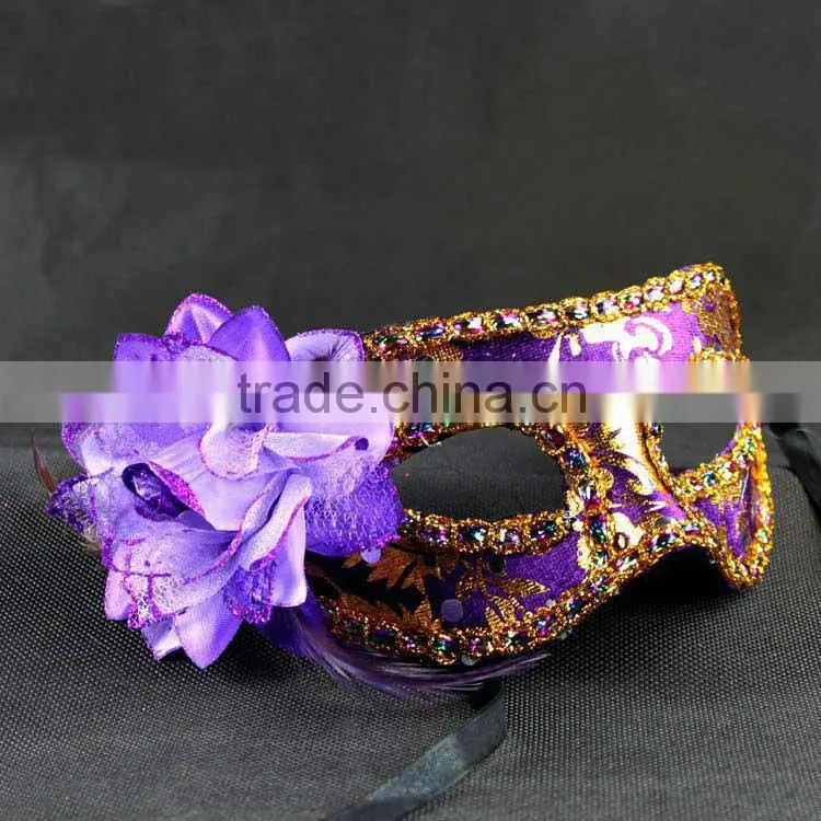 2014 New Products China Manufacturer Christmas Party Masks For Sale