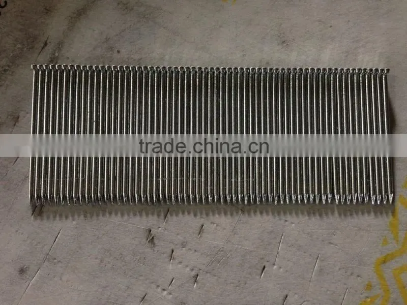 High quality T type gas row nail, T type brad nails
