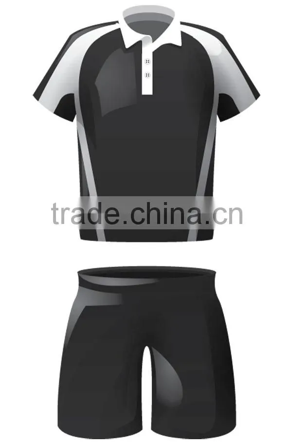 Stylish design blank rugby uniform make your own rugby uniform