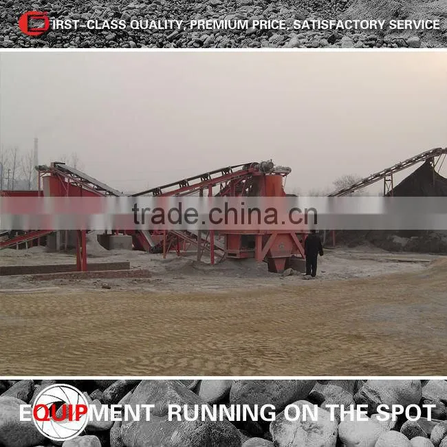 Excellent quality river stone sand making product line with great price
