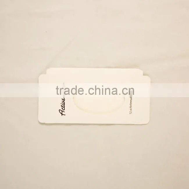 Custom cheap paper box with oval window