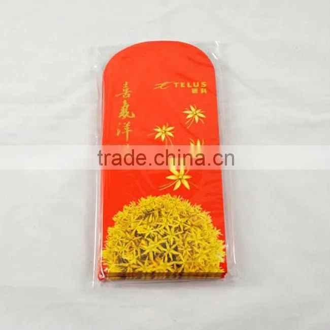 2014 Custom red chinese envelopes