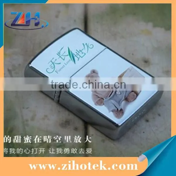 refillable metal lighters for sublimation printing