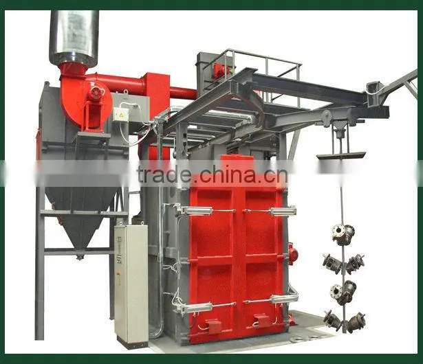 Q38 series hanging chain automatic shot blasting machine