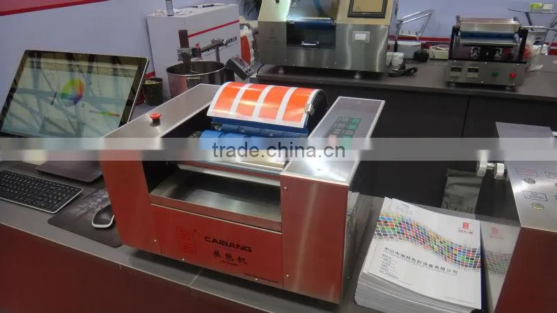 inks proofer A flexo ink proofer