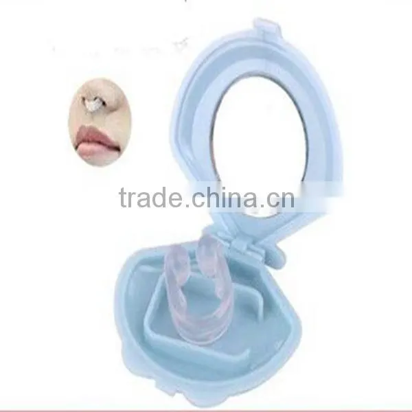 hot selling healthful silicone stop snoring nose clip