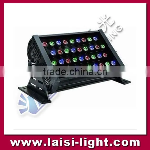 DMX control led city color light 48pcs 3w RGB led wall wash Light