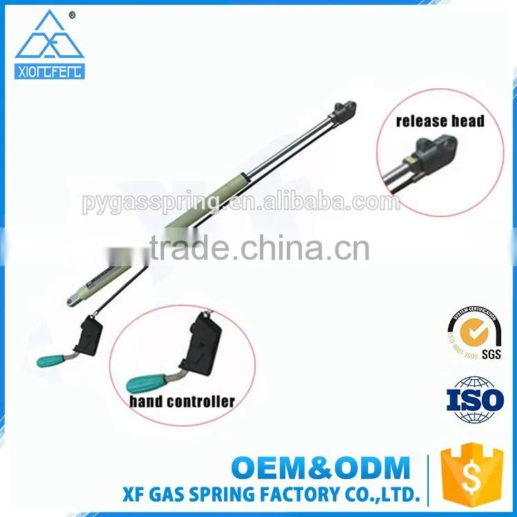 Factory custom steel controllable adjustable Gas Spring