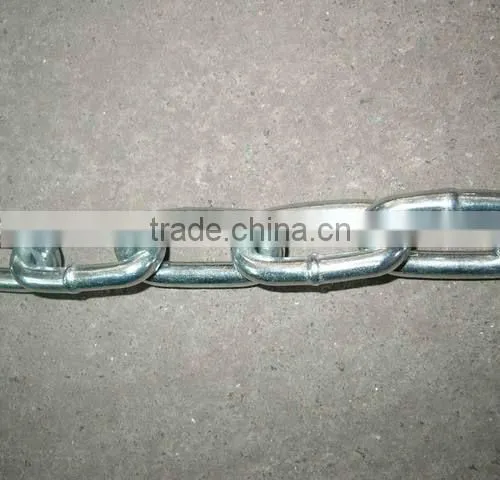 G30 Electro Galvanized Weld Link Chain