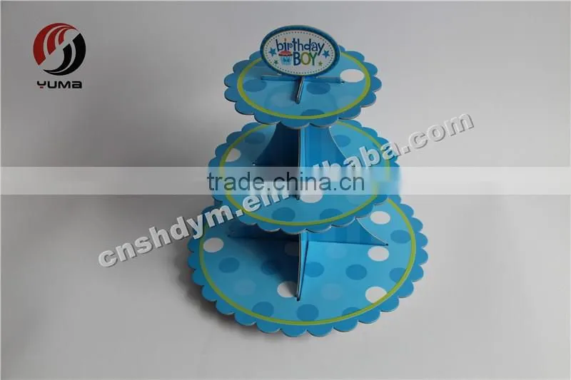 high quality cardboard wholesale cake stand