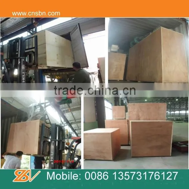 BV Certificated Automatic Re-produced extruded rice machine processing line
