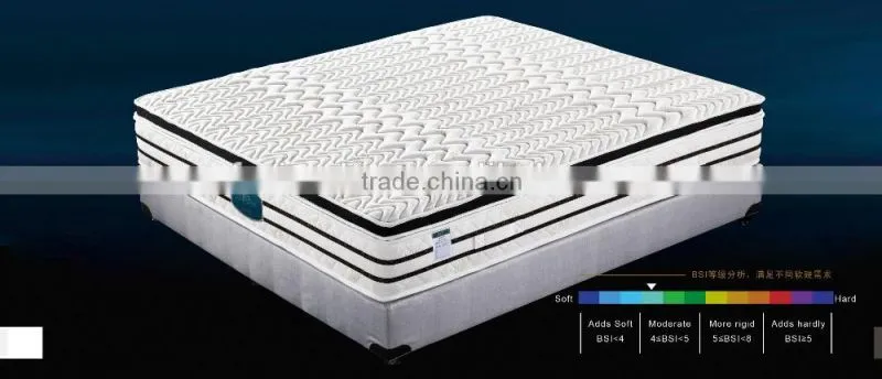 Euro Luxury memory foam mattress -ZRB 173