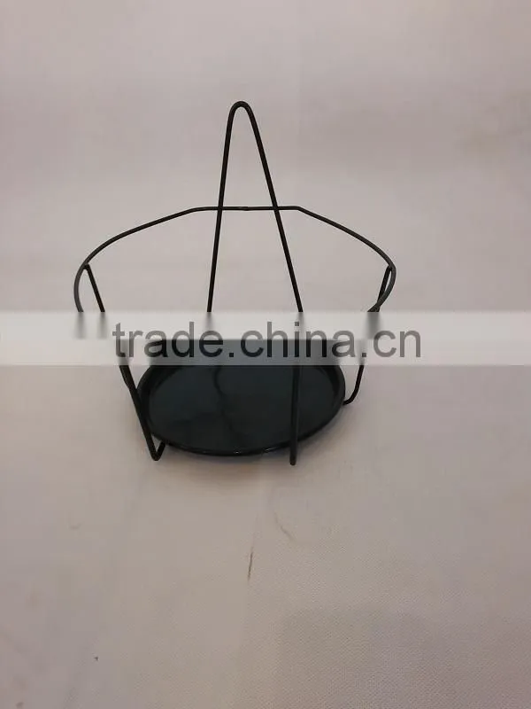 wrought iron flower pot stands