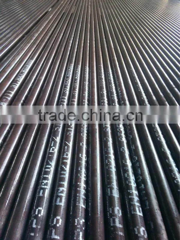 P265NL seamless steel tube for low temperature service