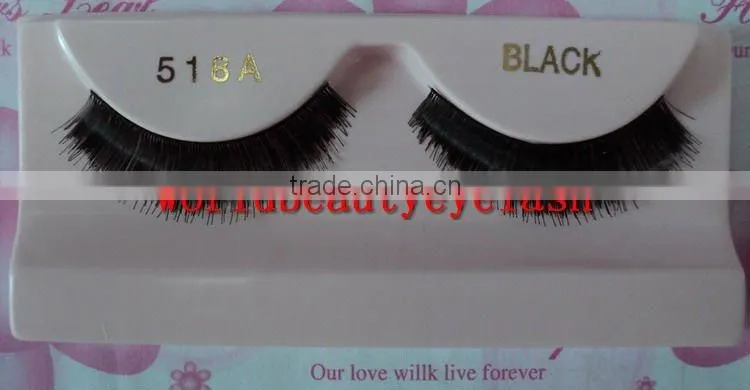 wholesale price!! superior quality strip eyelash 518 series
