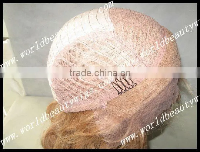 world beauty wigs popular TOP quality 100% virgin indian remy hair lace front wig from factory directly
