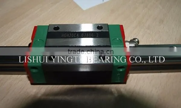 TAIWAN HIWIN linear guide and slide block