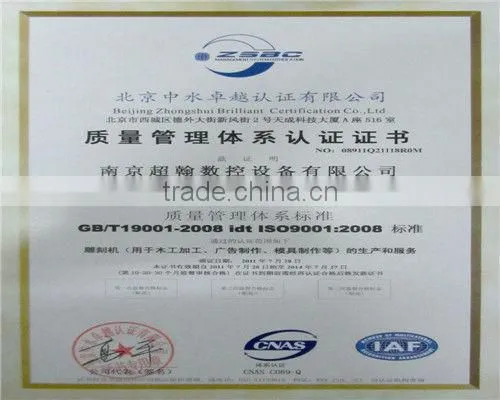 Profesdsional manufacturer cnc router plasma cutting mechinery aluminum/steel plate