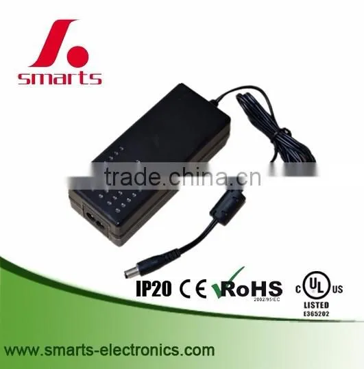 high quality 12v 24v desktop ac to dc power adapter 30w