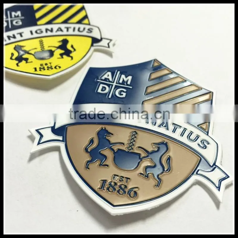 3D TPU patch for garments