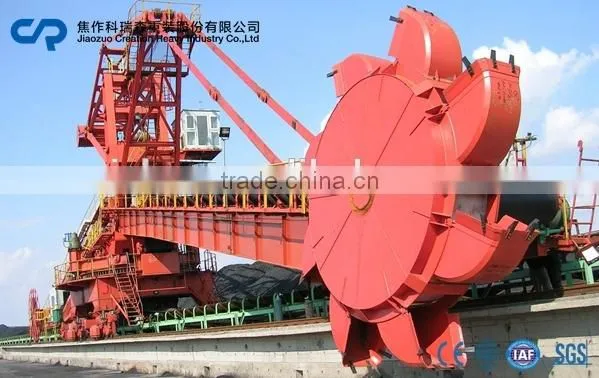 Manufacturer trade assurance 1000t reclaimer machine,stacker reclaimer