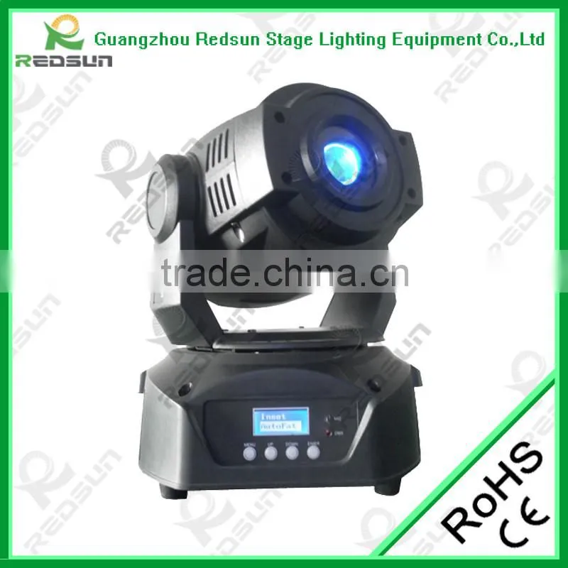 Lowest price and high quality 60W LED gobo moving head light /outdoor moving head light