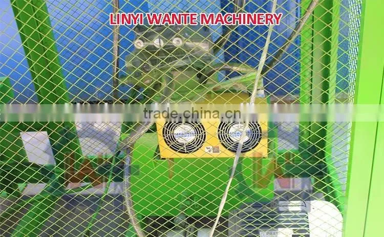 WANTE BRAND WT2-10 Interlock brick making machine price construction machine compressed earth block china industrial machine