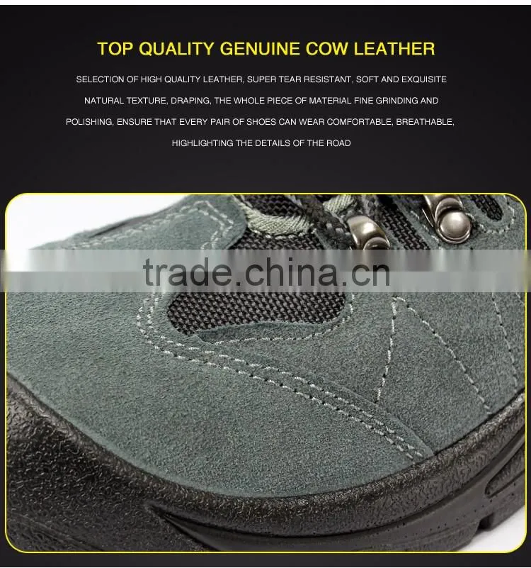 Hot sales steel toe engineering midori safety shoes