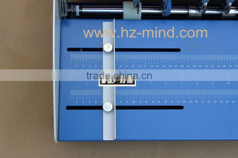 Professional manufacturer 460mm Perforating and Creasing Machine automatic Electric Paper Perforating machine