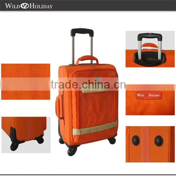2014 Fashion Waterproof Fabric Travel Luggage Set