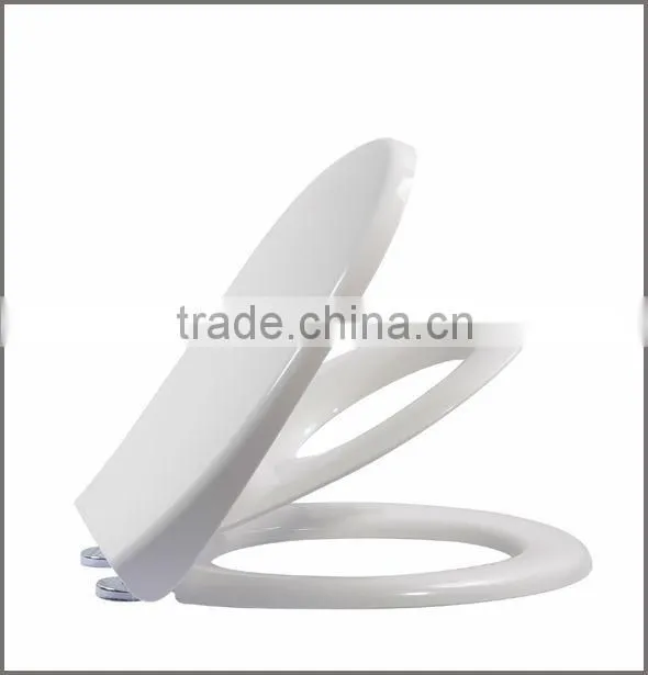 Urea toilet seat cover for baby with soft close stainless steel hinge